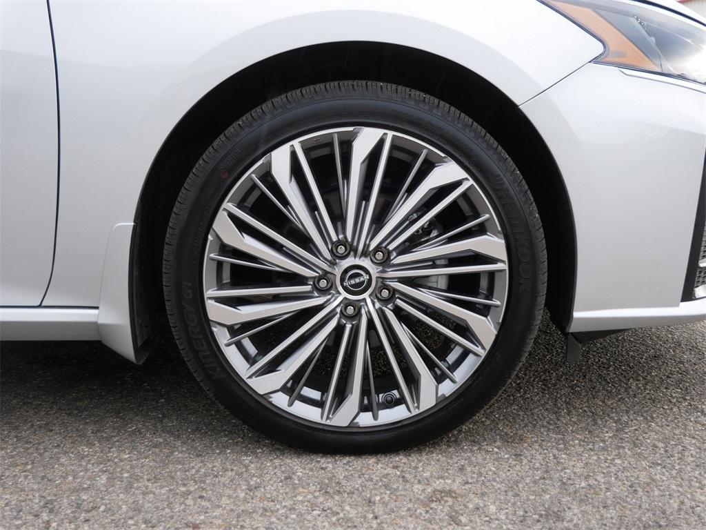 used 2024 Nissan Altima car, priced at $27,500