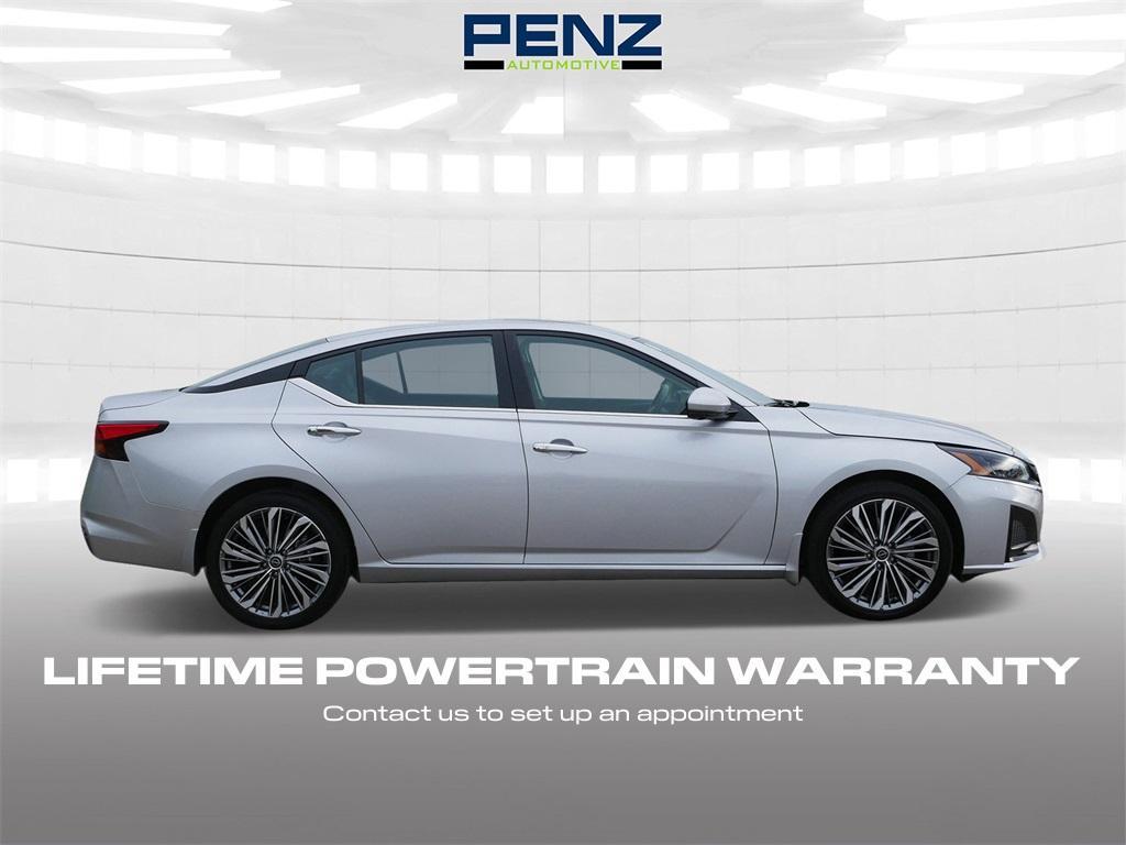 used 2024 Nissan Altima car, priced at $27,299