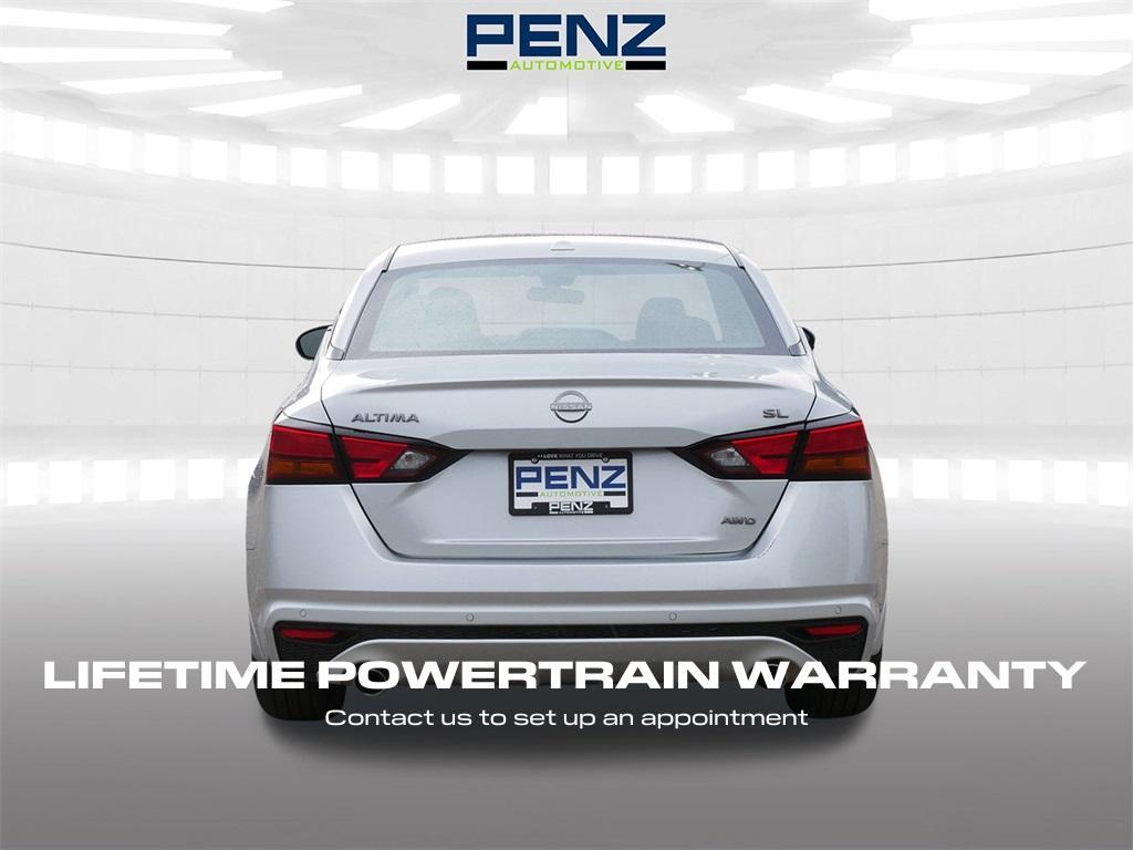 used 2024 Nissan Altima car, priced at $27,299