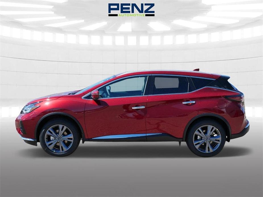 new 2024 Nissan Murano car, priced at $51,390