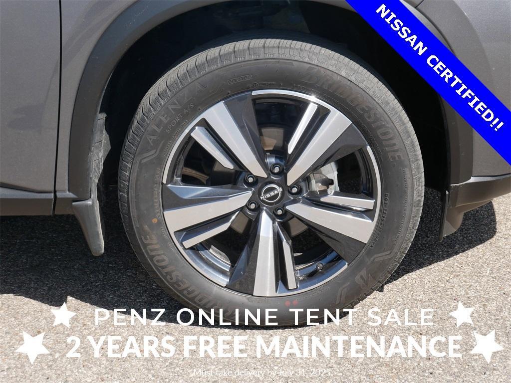 used 2023 Nissan Rogue car, priced at $30,000