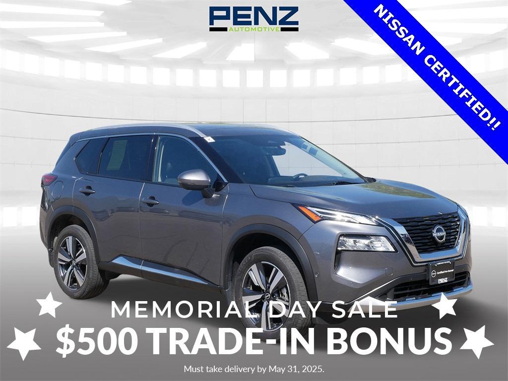 used 2023 Nissan Rogue car, priced at $30,700