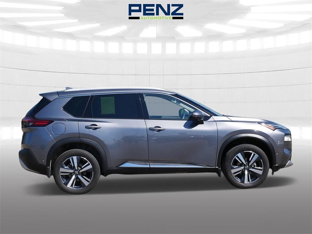 used 2023 Nissan Rogue car, priced at $31,000