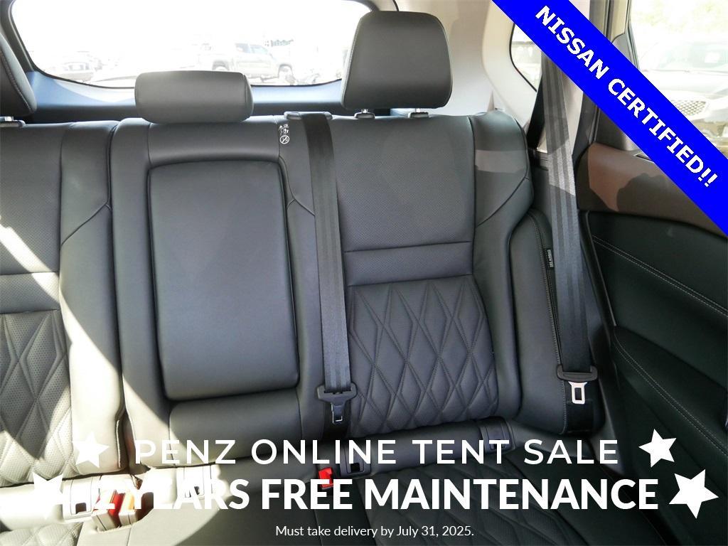 used 2023 Nissan Rogue car, priced at $30,000