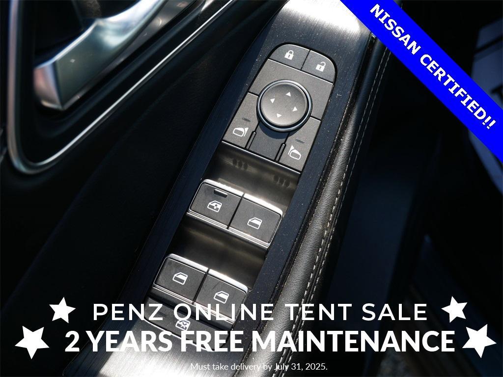 used 2023 Nissan Rogue car, priced at $30,000