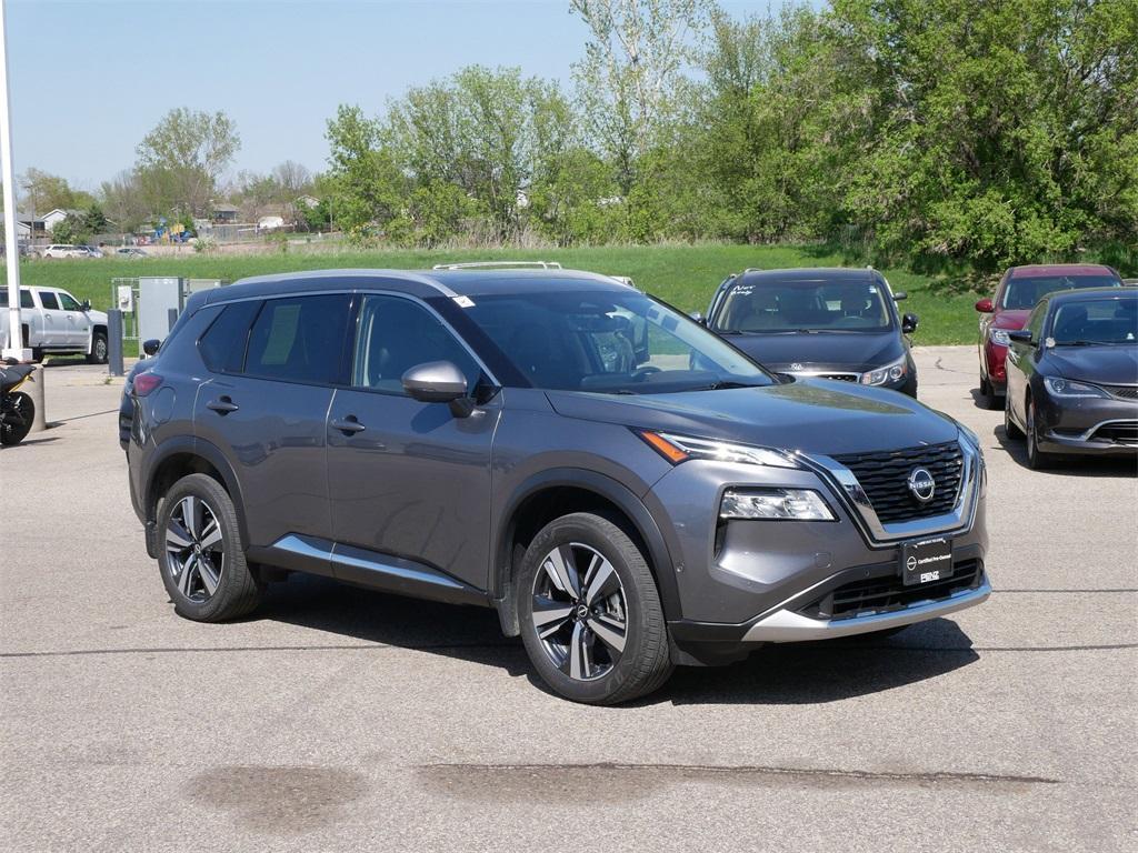 used 2023 Nissan Rogue car, priced at $31,000