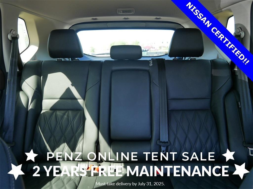 used 2023 Nissan Rogue car, priced at $30,000
