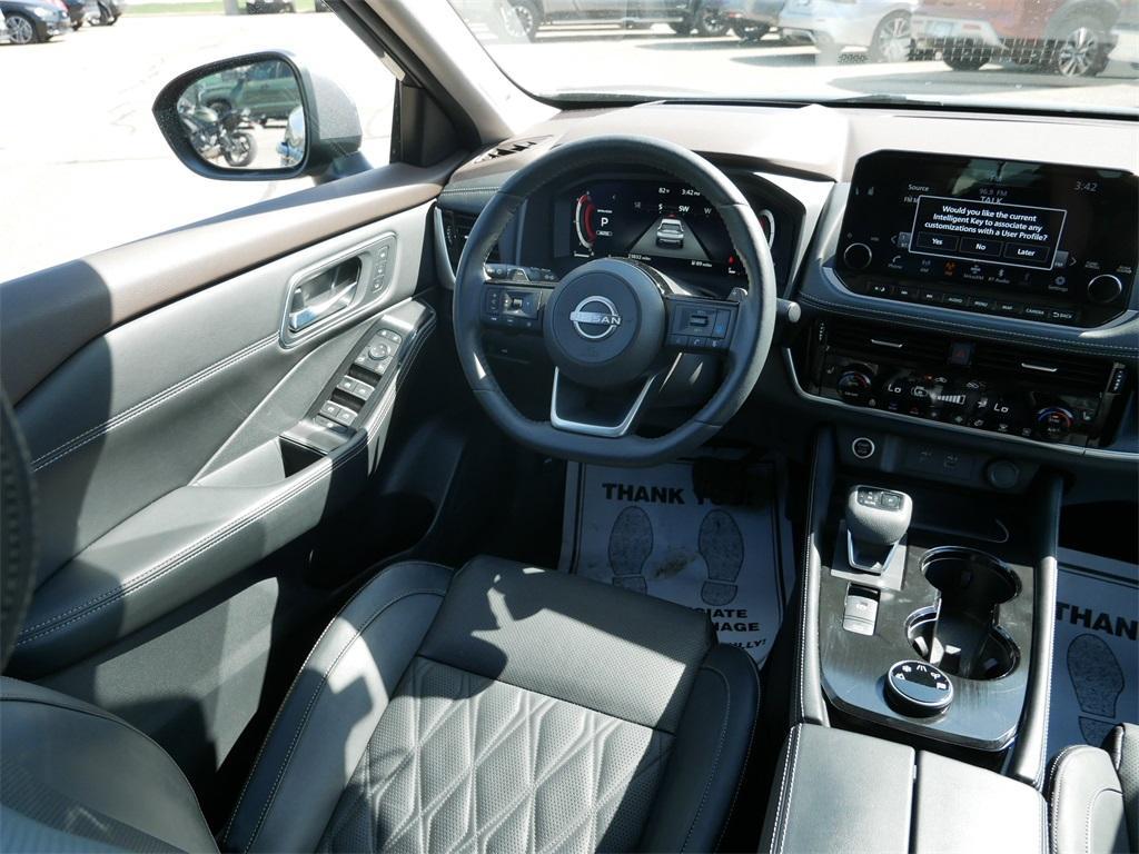 used 2023 Nissan Rogue car, priced at $31,000