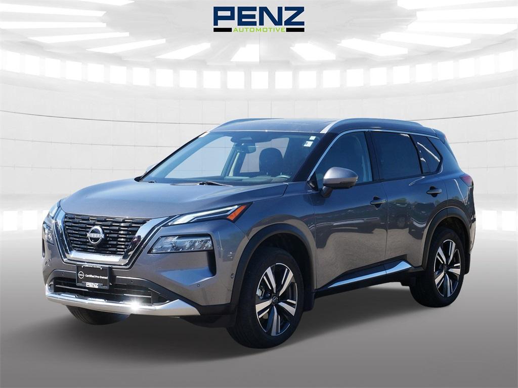 used 2023 Nissan Rogue car, priced at $31,000