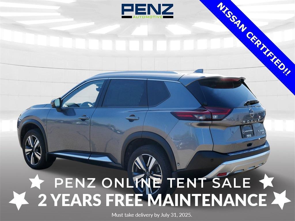 used 2023 Nissan Rogue car, priced at $30,000
