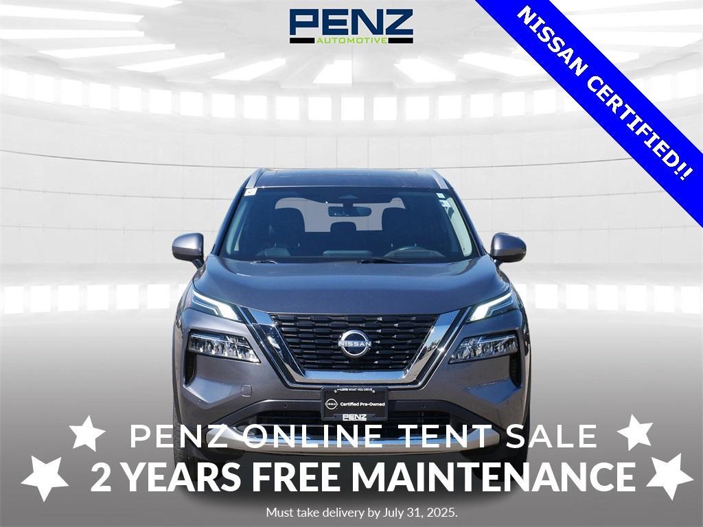 used 2023 Nissan Rogue car, priced at $30,000