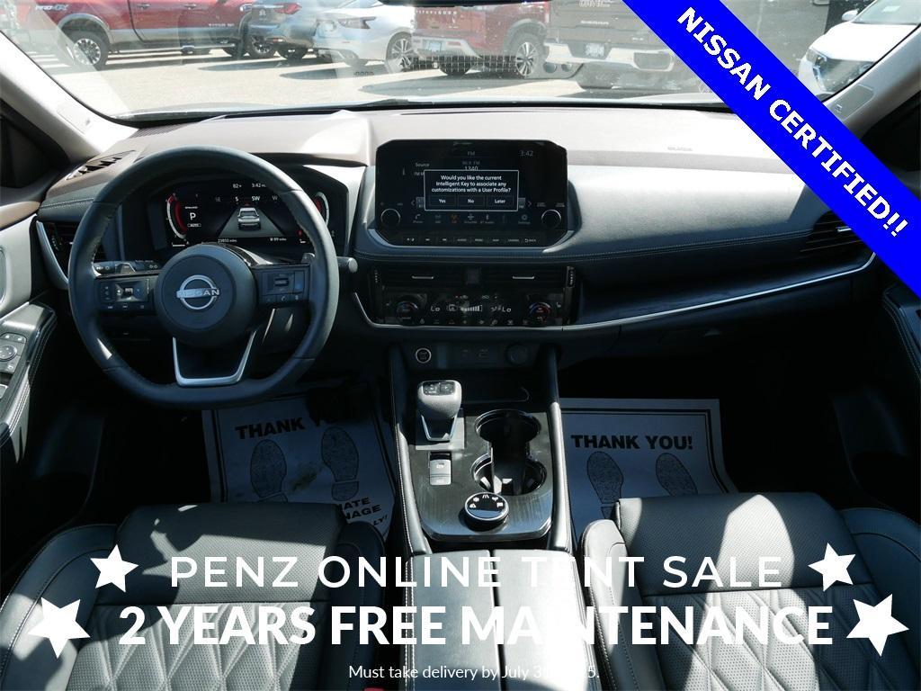 used 2023 Nissan Rogue car, priced at $30,000