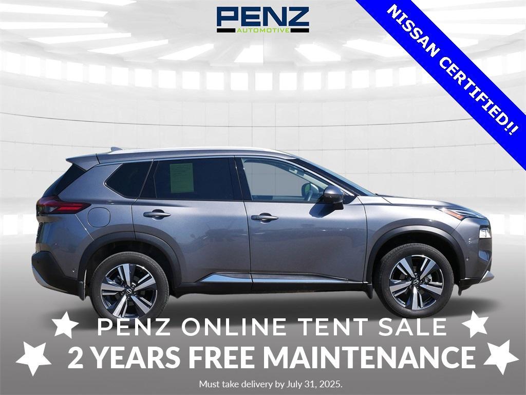 used 2023 Nissan Rogue car, priced at $30,000