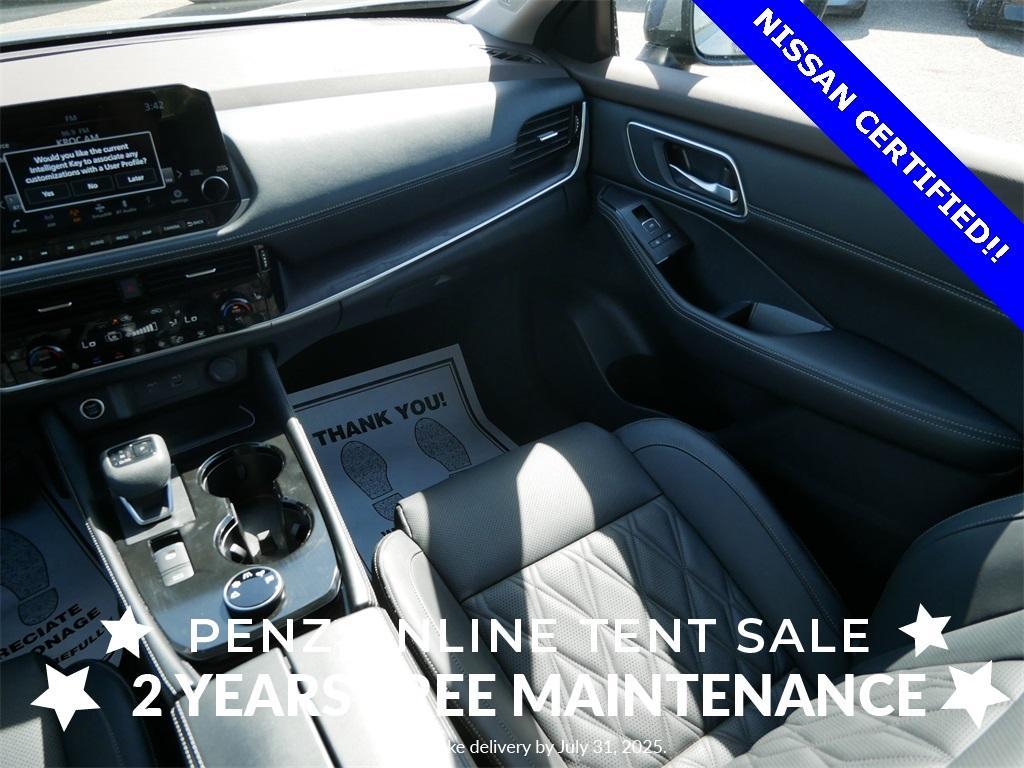 used 2023 Nissan Rogue car, priced at $30,000