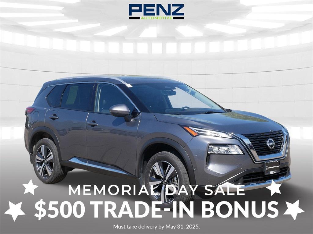 used 2023 Nissan Rogue car, priced at $31,000