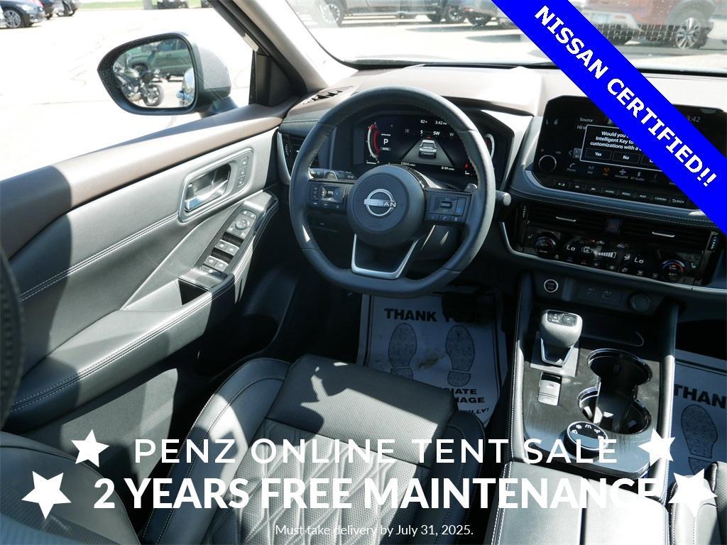 used 2023 Nissan Rogue car, priced at $30,000