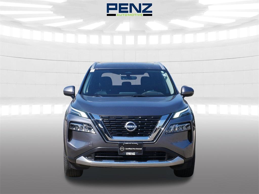 used 2023 Nissan Rogue car, priced at $31,000