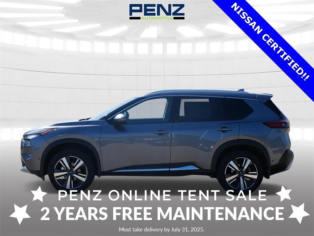 used 2023 Nissan Rogue car, priced at $30,000