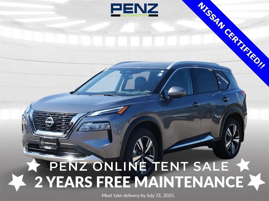 used 2023 Nissan Rogue car, priced at $30,000