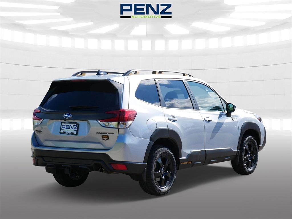 used 2024 Subaru Forester car, priced at $31,500