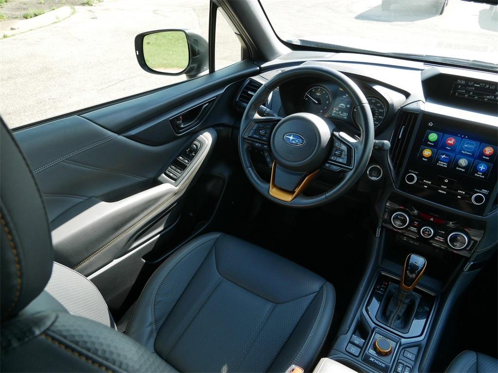 used 2024 Subaru Forester car, priced at $31,500