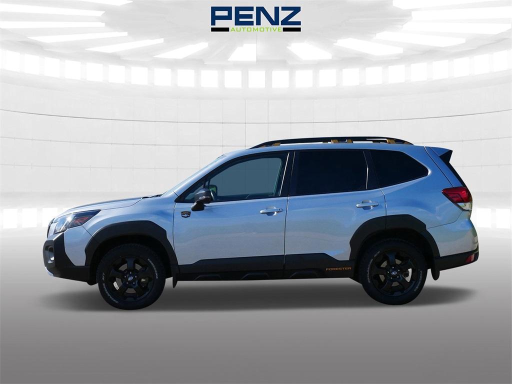 used 2024 Subaru Forester car, priced at $31,500