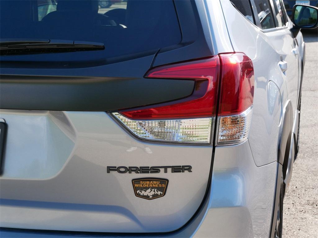 used 2024 Subaru Forester car, priced at $31,500