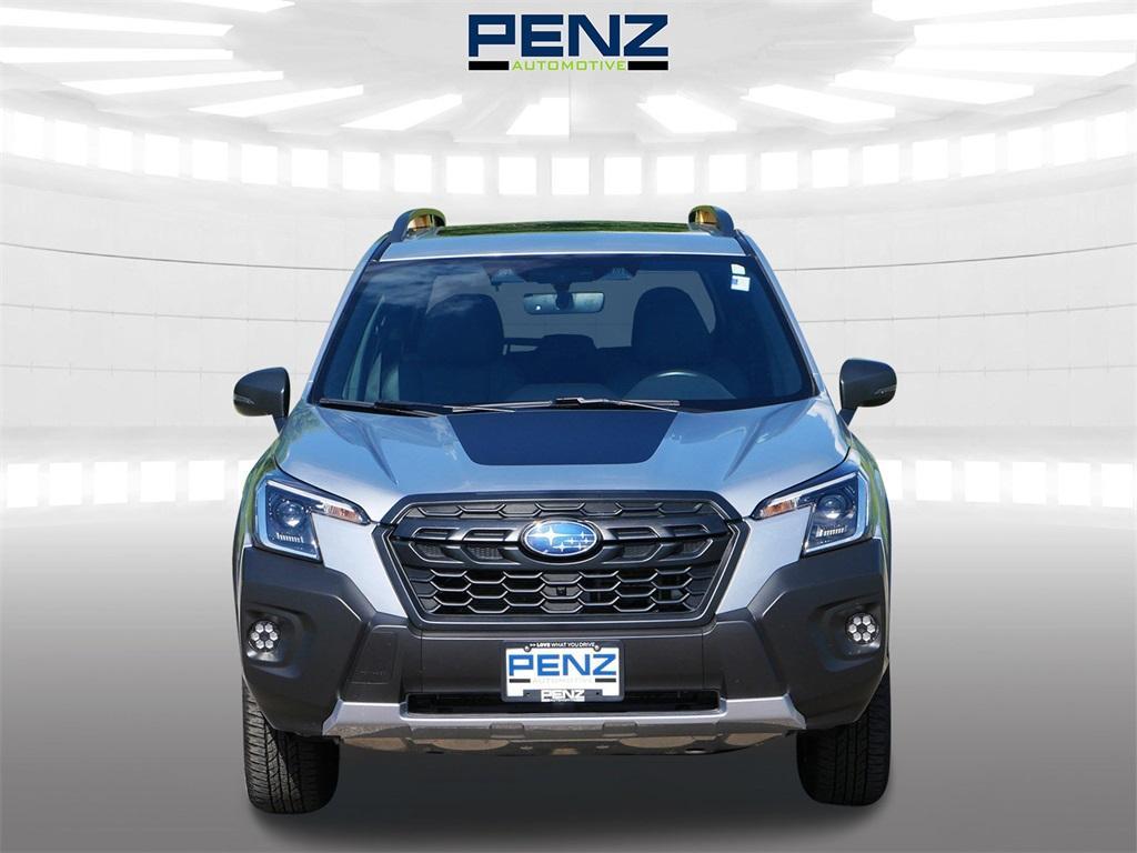 used 2024 Subaru Forester car, priced at $31,500