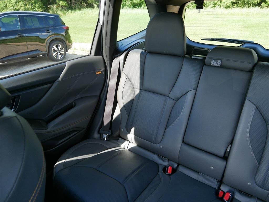 used 2024 Subaru Forester car, priced at $31,500
