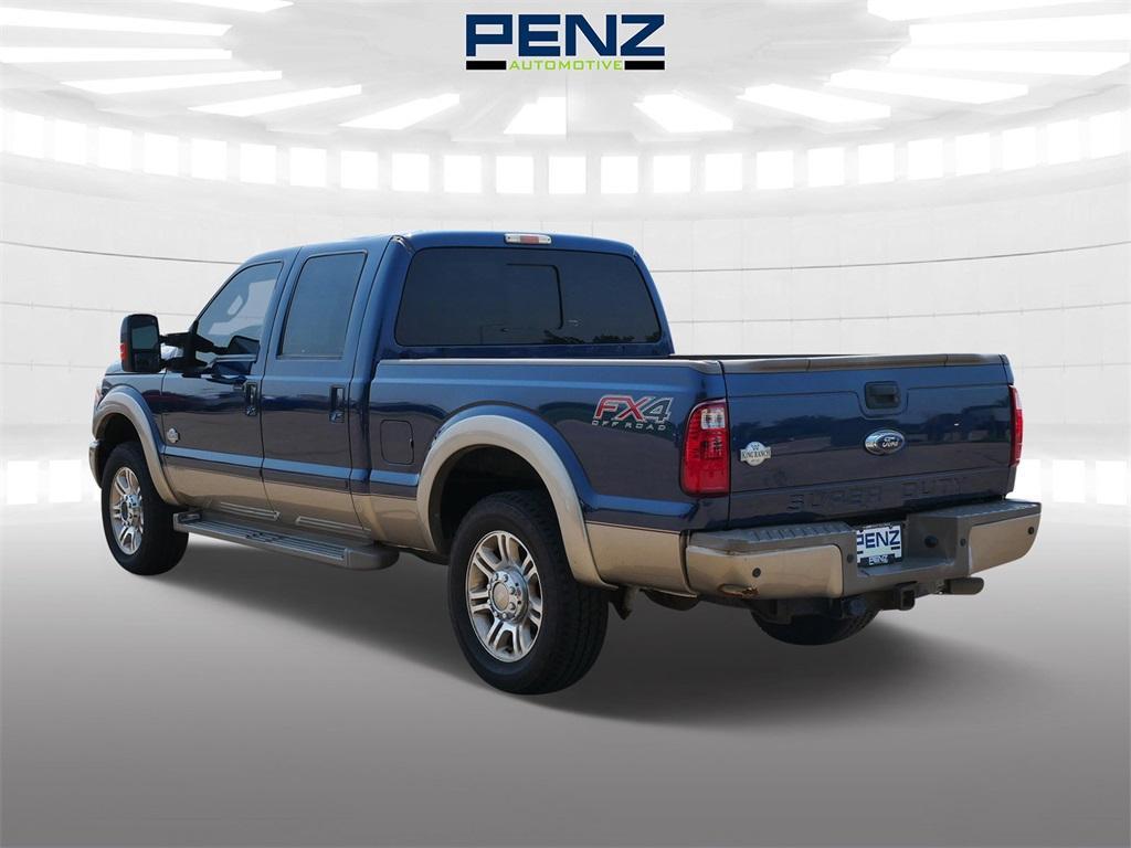 used 2014 Ford F-250 car, priced at $33,500