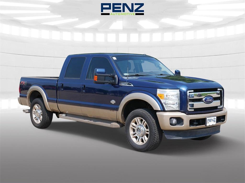used 2014 Ford F-250 car, priced at $33,500
