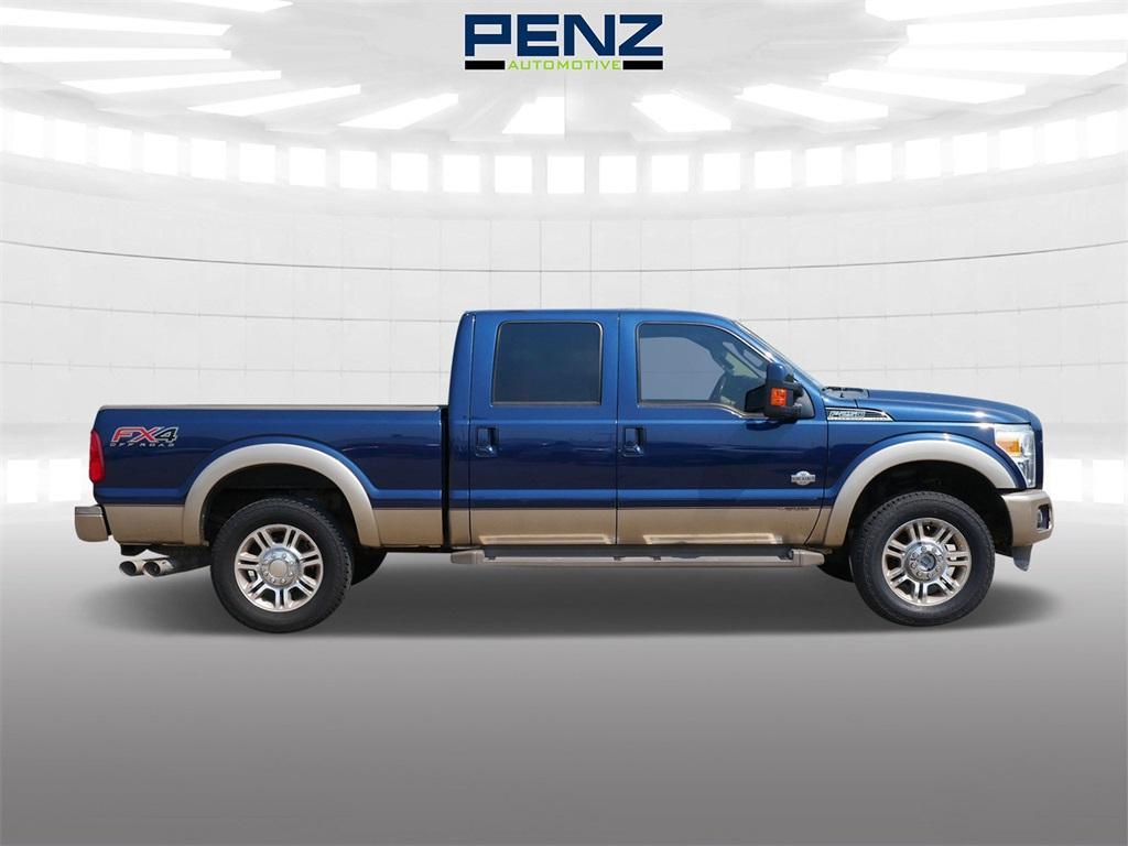 used 2014 Ford F-250 car, priced at $33,500