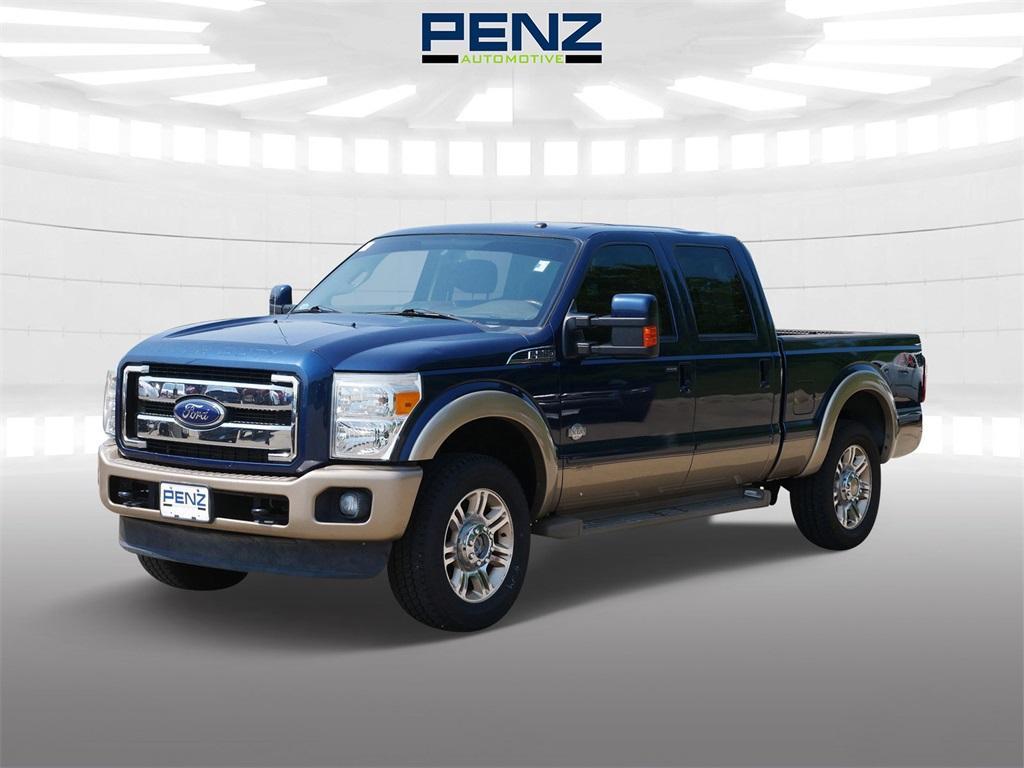 used 2014 Ford F-250 car, priced at $33,500
