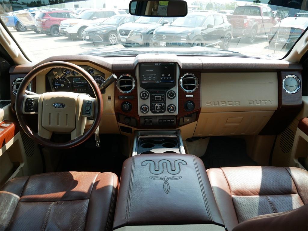 used 2014 Ford F-250 car, priced at $33,500