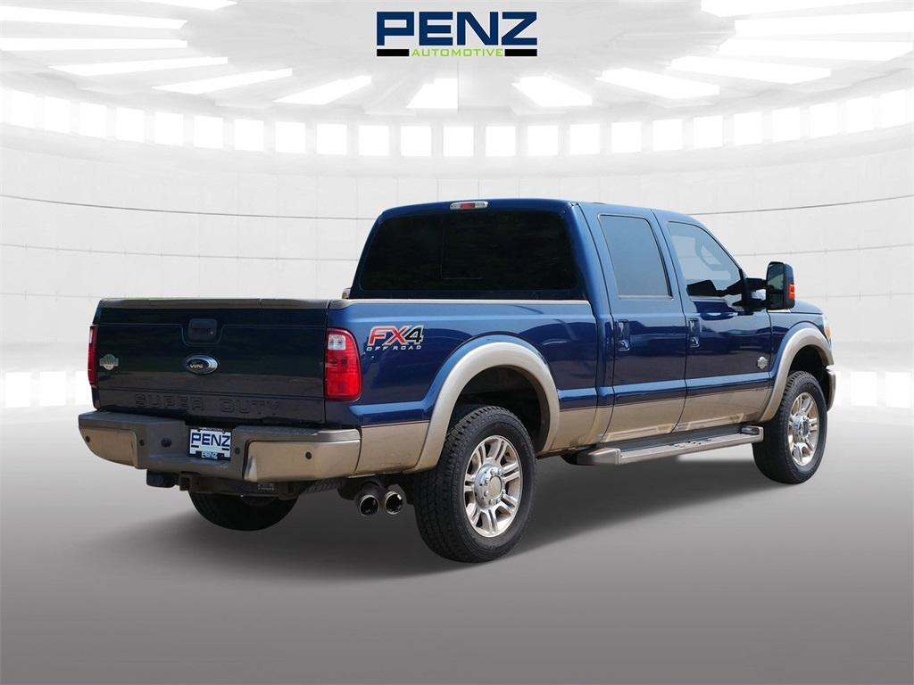 used 2014 Ford F-250 car, priced at $33,500
