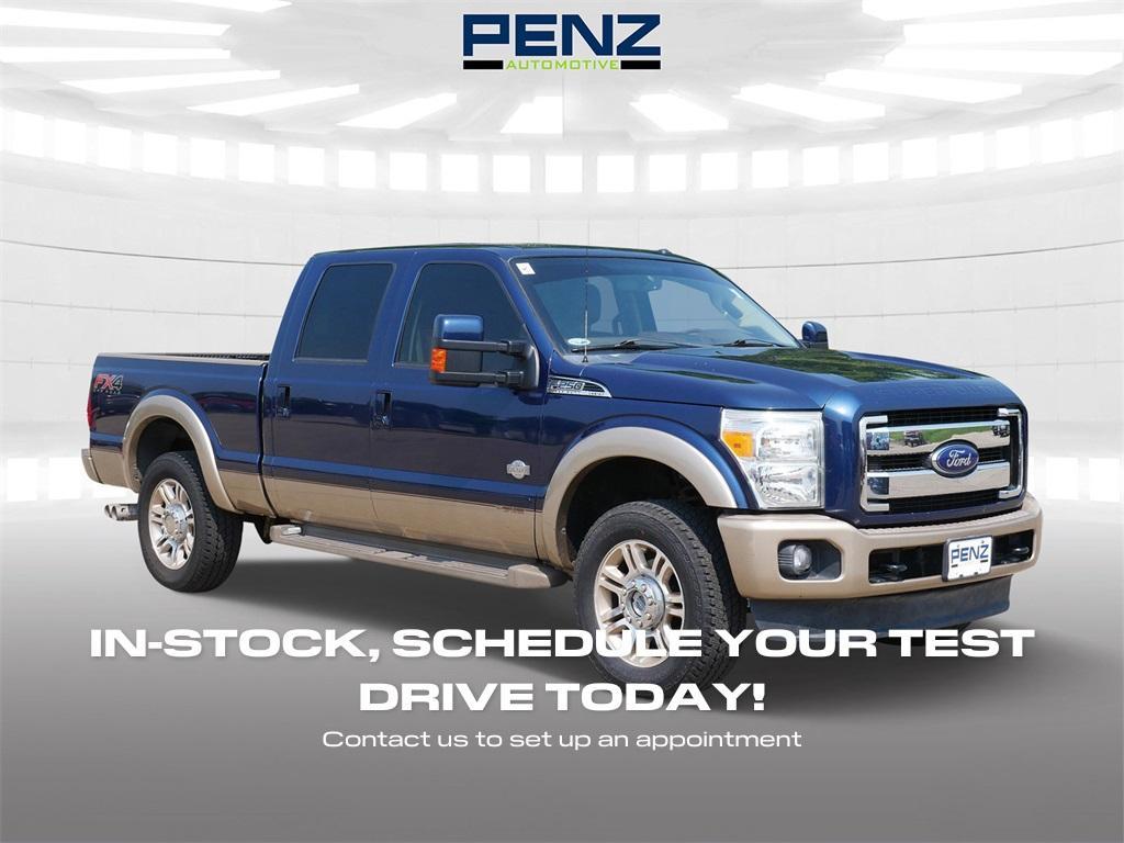 used 2014 Ford F-250 car, priced at $33,900