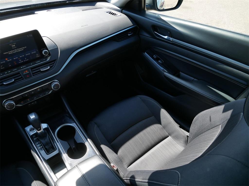 used 2021 Nissan Altima car, priced at $19,900
