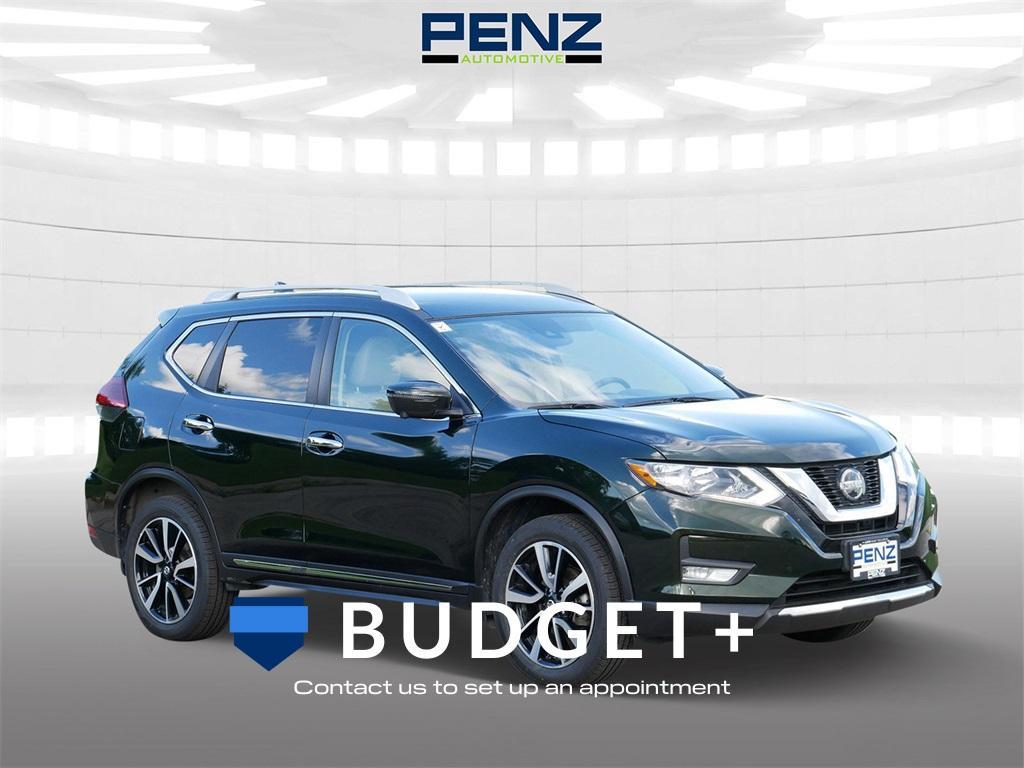 used 2020 Nissan Rogue car, priced at $22,700