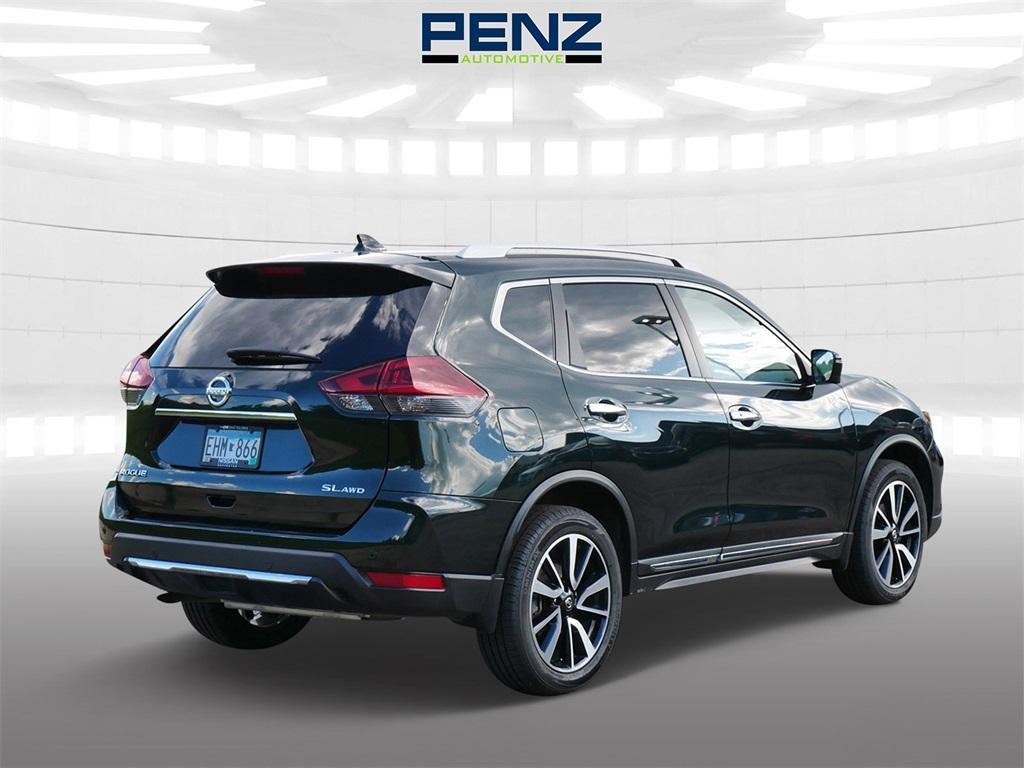used 2020 Nissan Rogue car, priced at $22,700