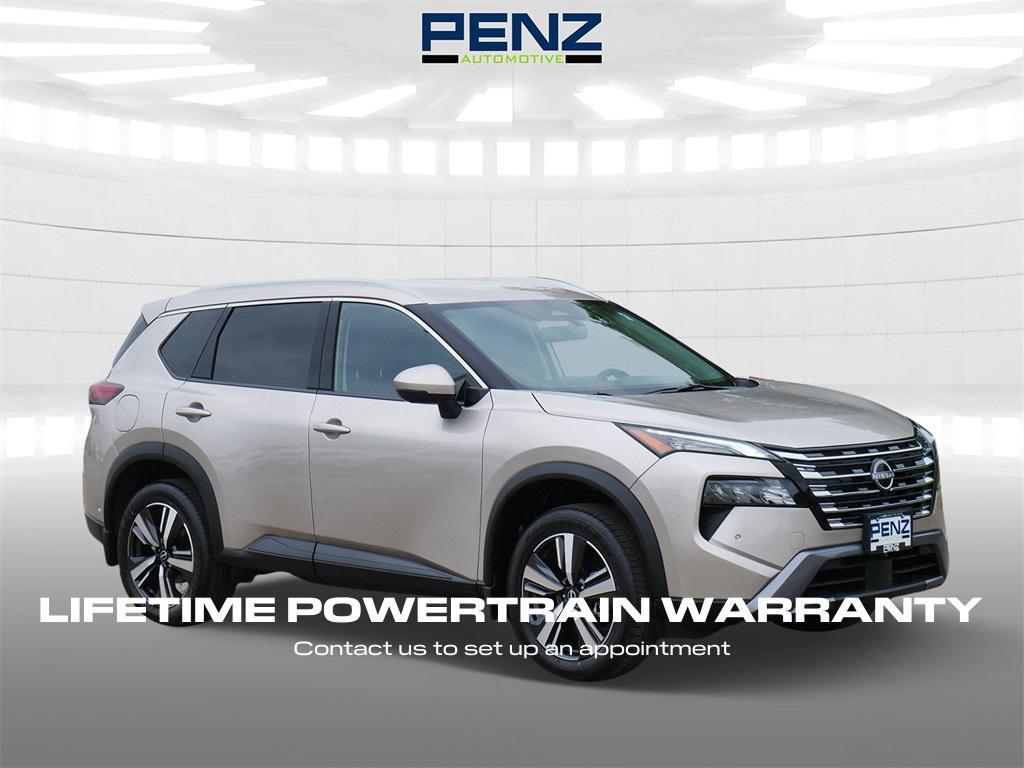new 2025 Nissan Rogue car, priced at $37,217