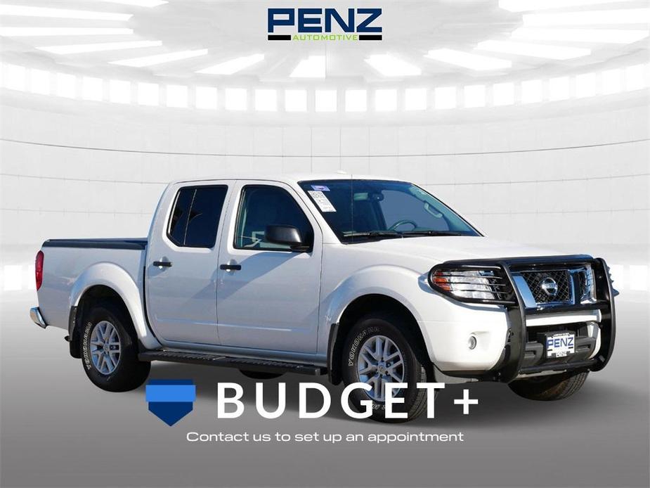 used 2014 Nissan Frontier car, priced at $12,800