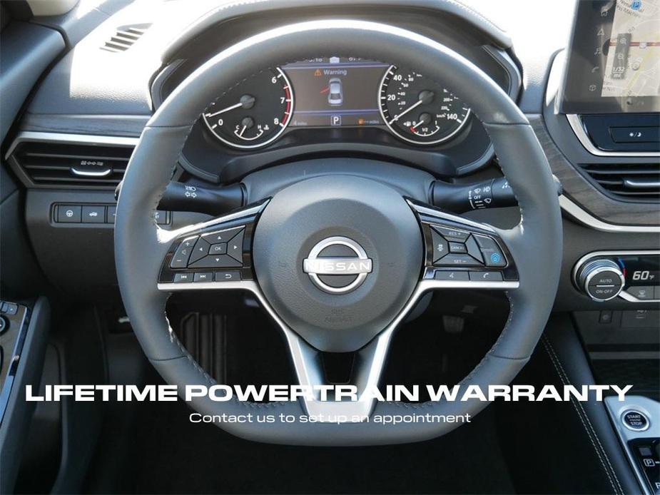 new 2025 Nissan Altima car, priced at $35,195