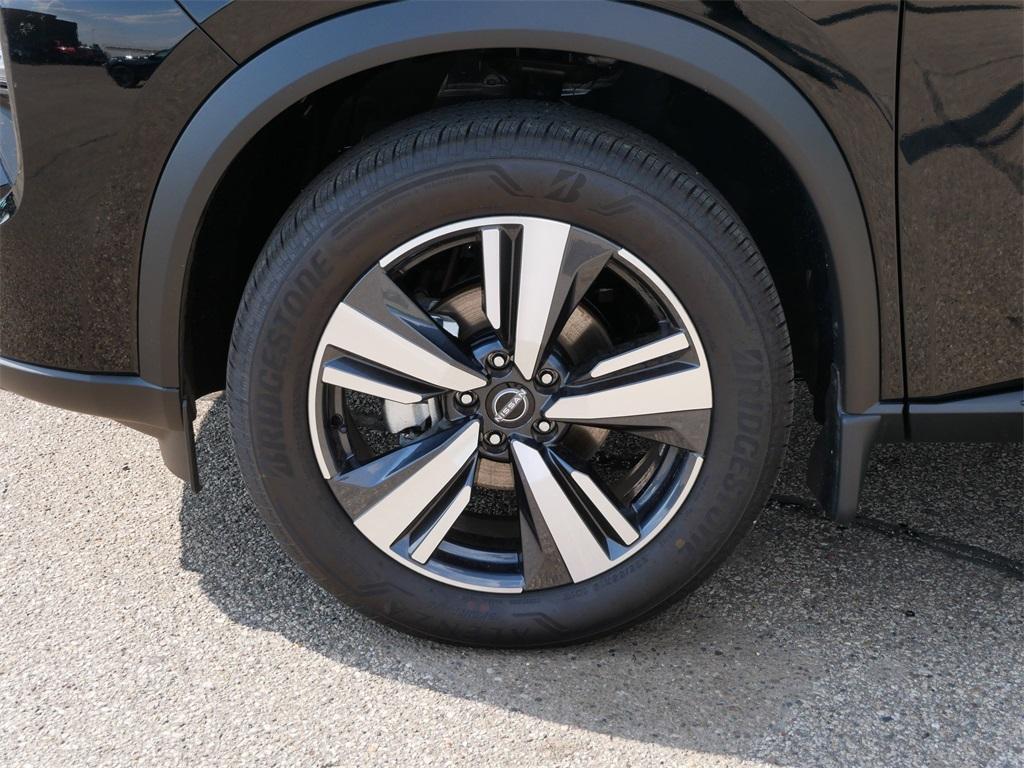 new 2025 Nissan Rogue car, priced at $39,635