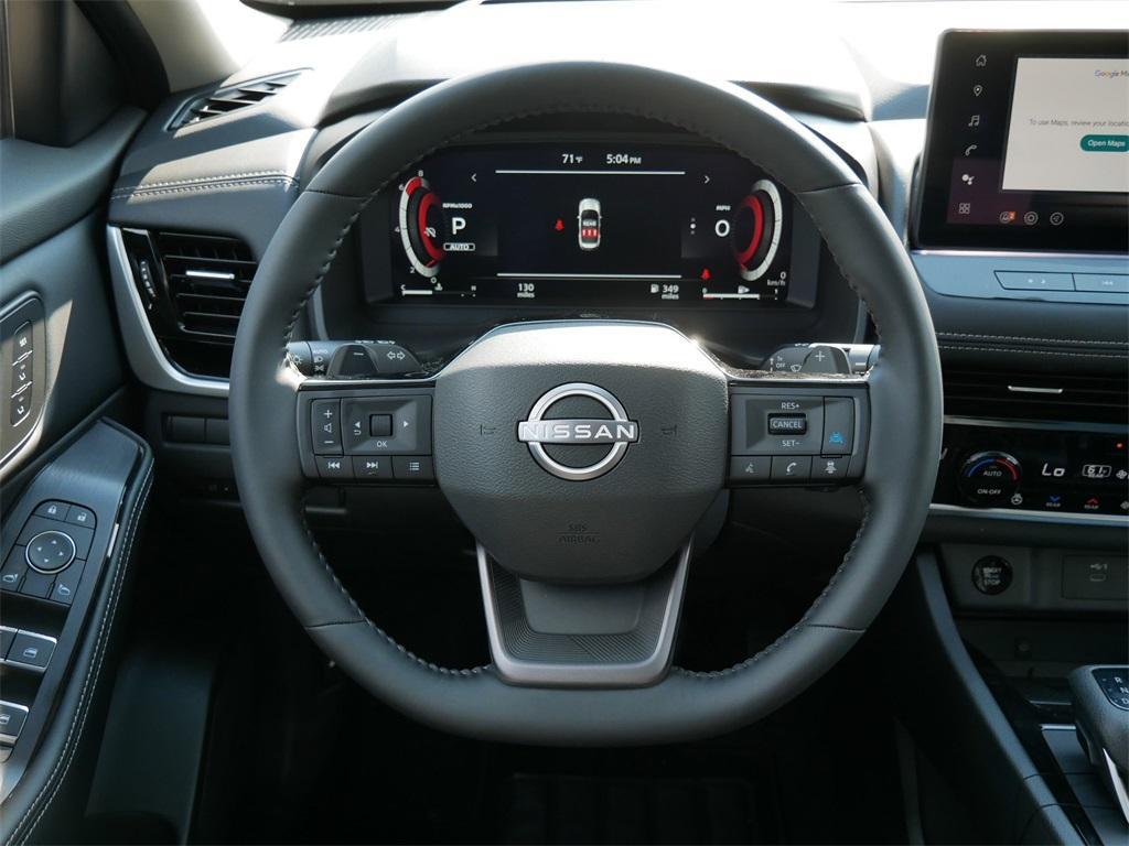 new 2025 Nissan Rogue car, priced at $39,635