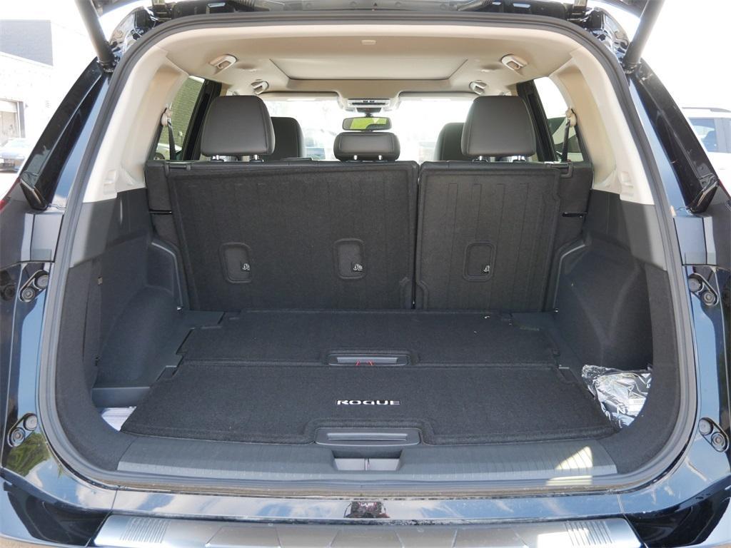 new 2025 Nissan Rogue car, priced at $39,635