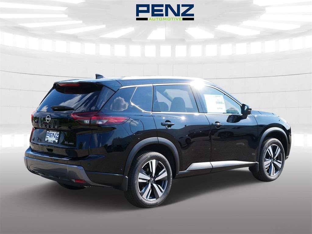 new 2025 Nissan Rogue car, priced at $39,635