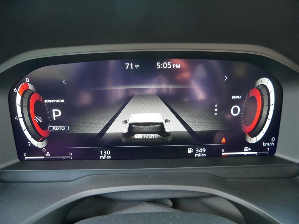 new 2025 Nissan Rogue car, priced at $39,635