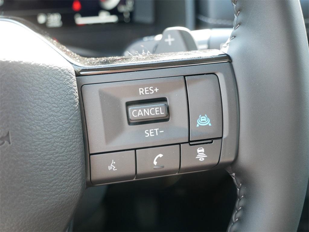 new 2025 Nissan Rogue car, priced at $39,635