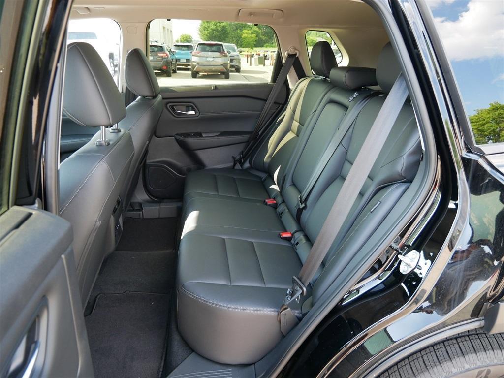 new 2025 Nissan Rogue car, priced at $39,635