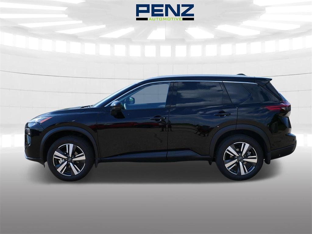 new 2025 Nissan Rogue car, priced at $39,635